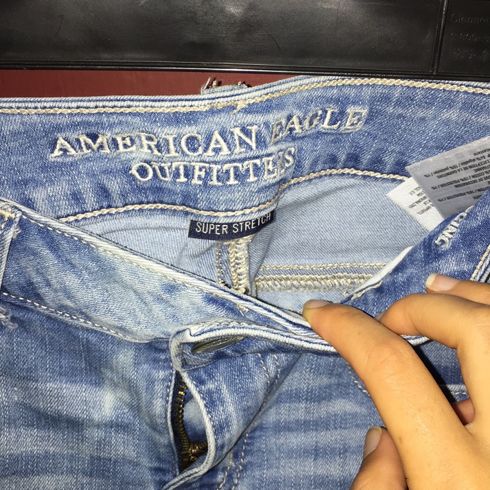 🍂American Eagle Low Rise Stretch Jeggings